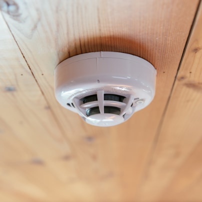 Grand Rapids vivint connected fire alarm