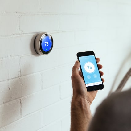 Grand Rapids smart thermostat