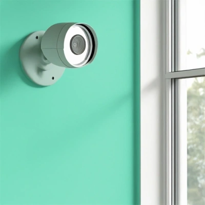 Grand Rapids vivint camera facing a window