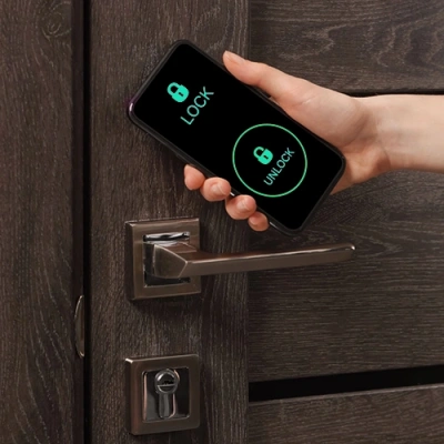Grand Rapids vivint connected smart lock